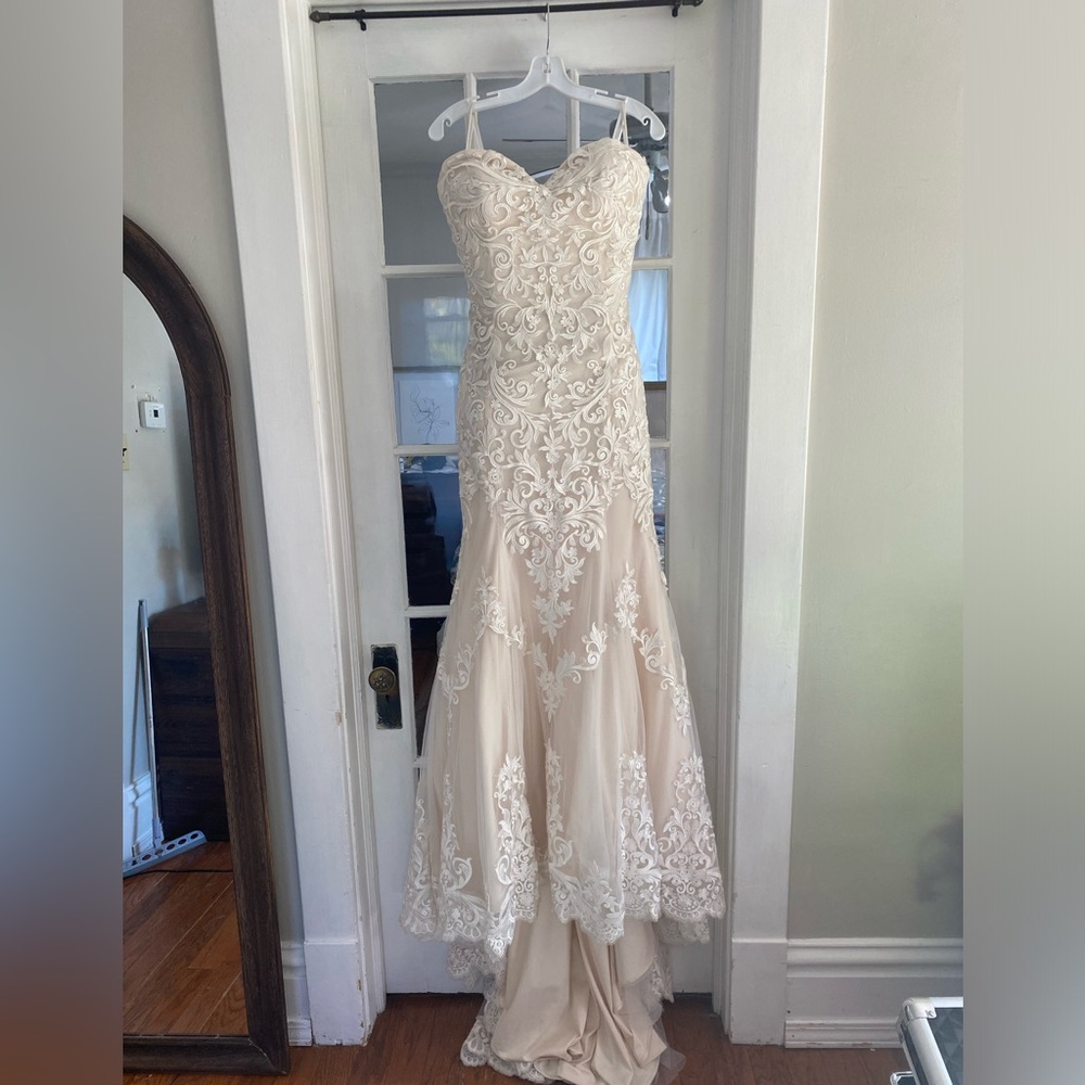 Beautiful strapless wedding dresse